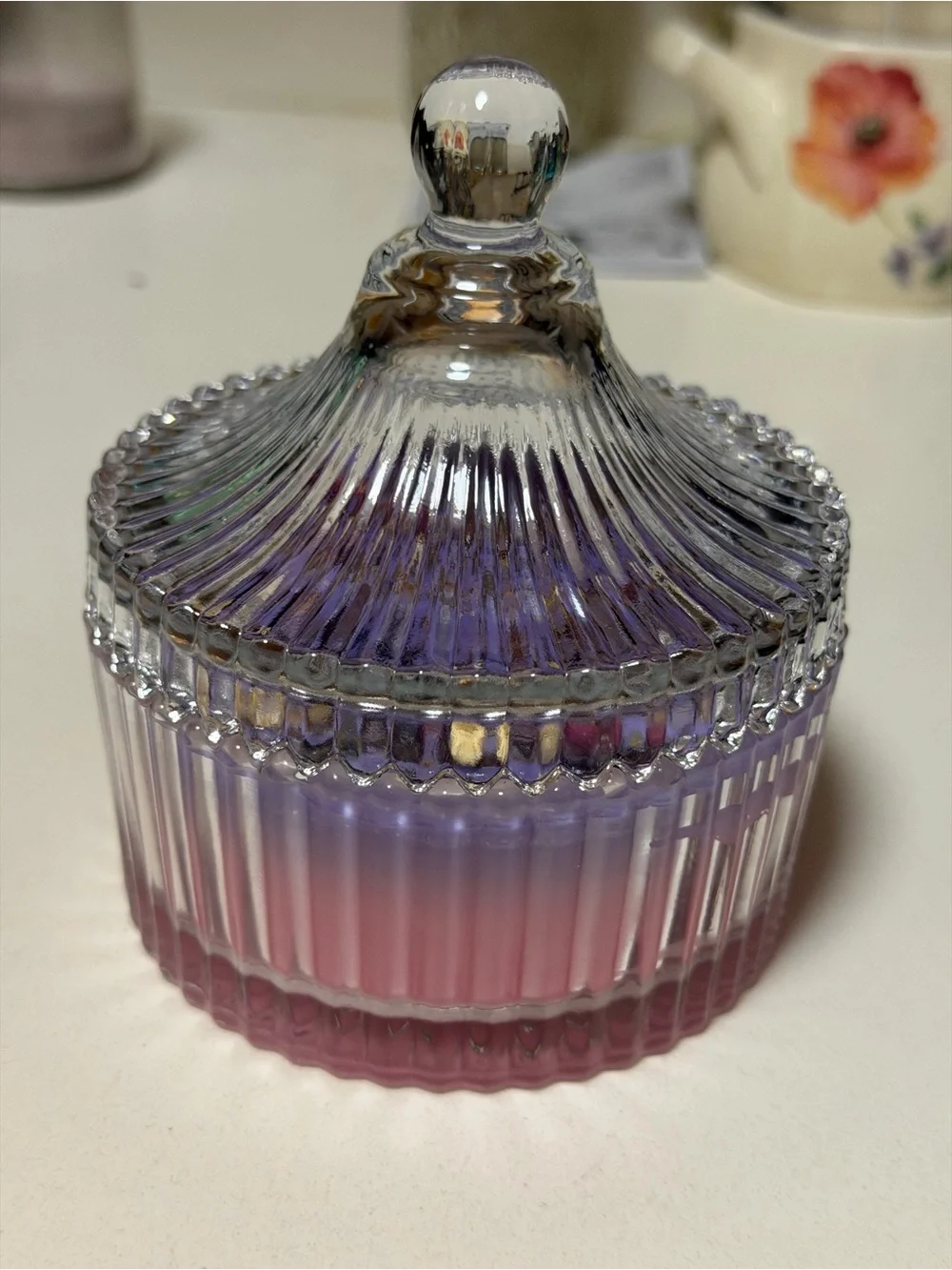 Hand Crafted scent purple